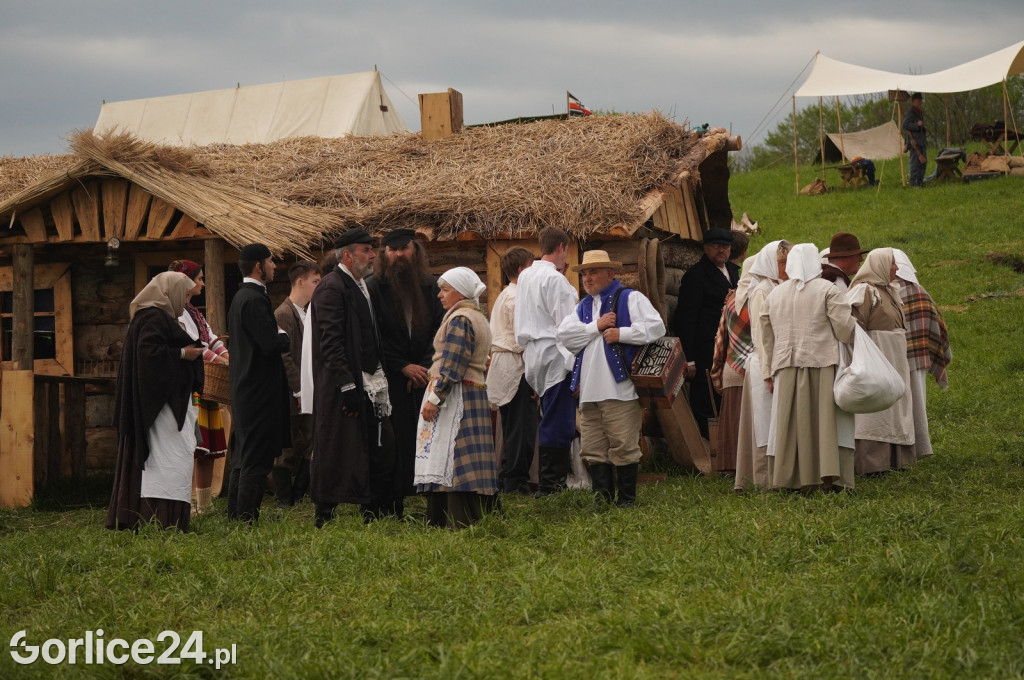 Rekonstrukcja Bitwy pod Gorlicami 02.05.2023r.