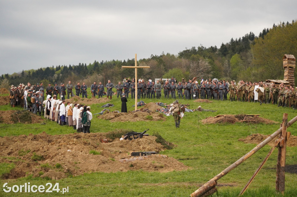 Rekonstrukcja Bitwy pod Gorlicami 02.05.2023r.