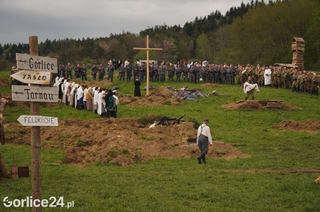 Rekonstrukcja Bitwy pod Gorlicami 02.05.2023r.
