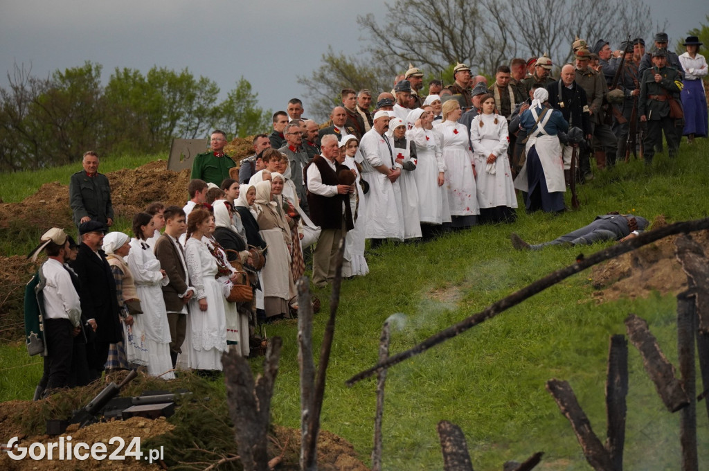 Rekonstrukcja Bitwy pod Gorlicami 02.05.2023r.