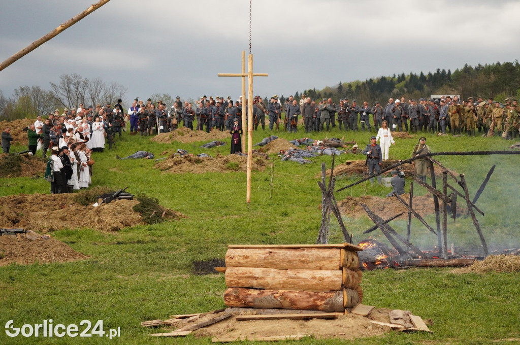 Rekonstrukcja Bitwy pod Gorlicami 02.05.2023r.
