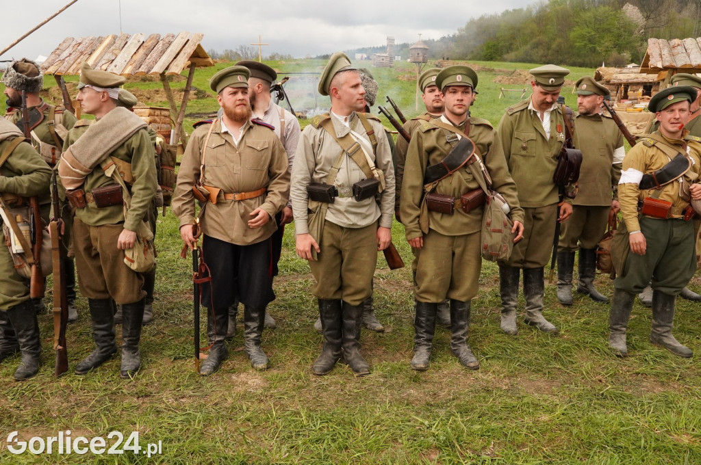 Rekonstrukcja Bitwy pod Gorlicami 02.05.2023r.
