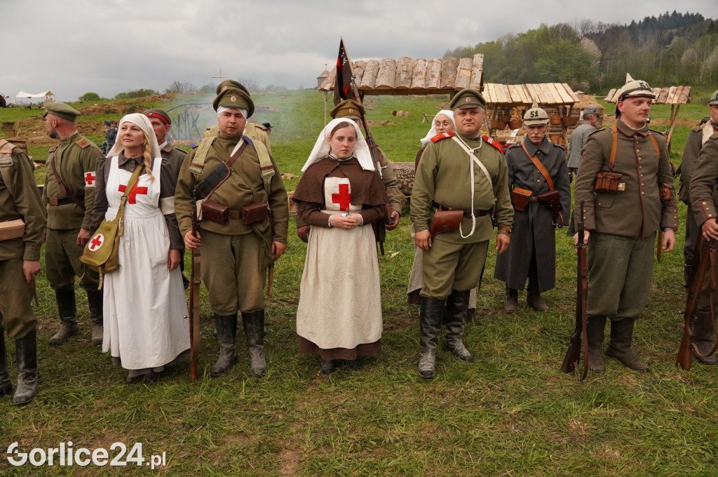 Rekonstrukcja Bitwy pod Gorlicami 02.05.2023r.