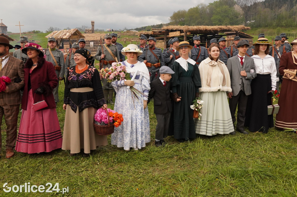 Rekonstrukcja Bitwy pod Gorlicami 02.05.2023r.