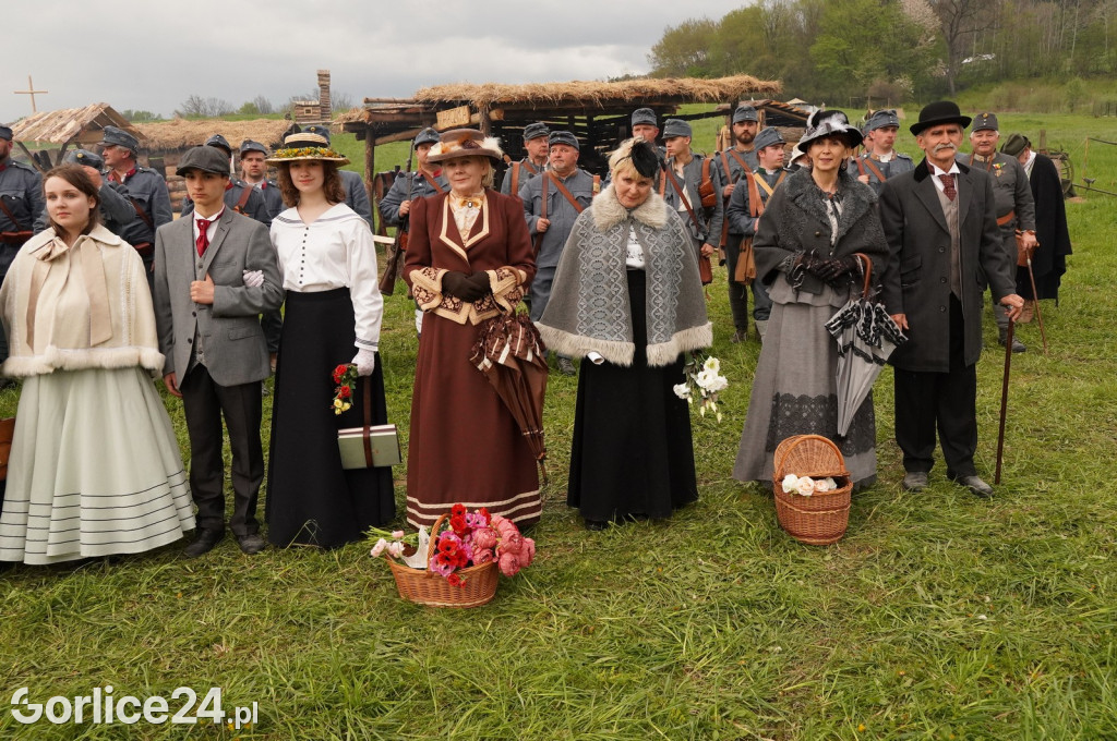 Rekonstrukcja Bitwy pod Gorlicami 02.05.2023r.