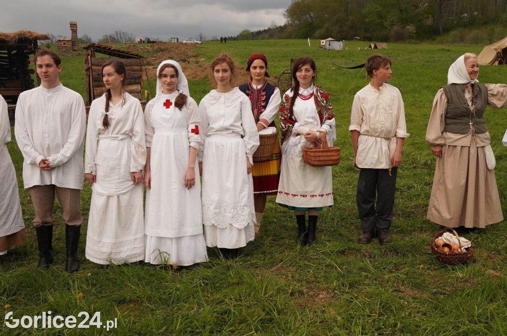 Rekonstrukcja Bitwy pod Gorlicami 02.05.2023r.