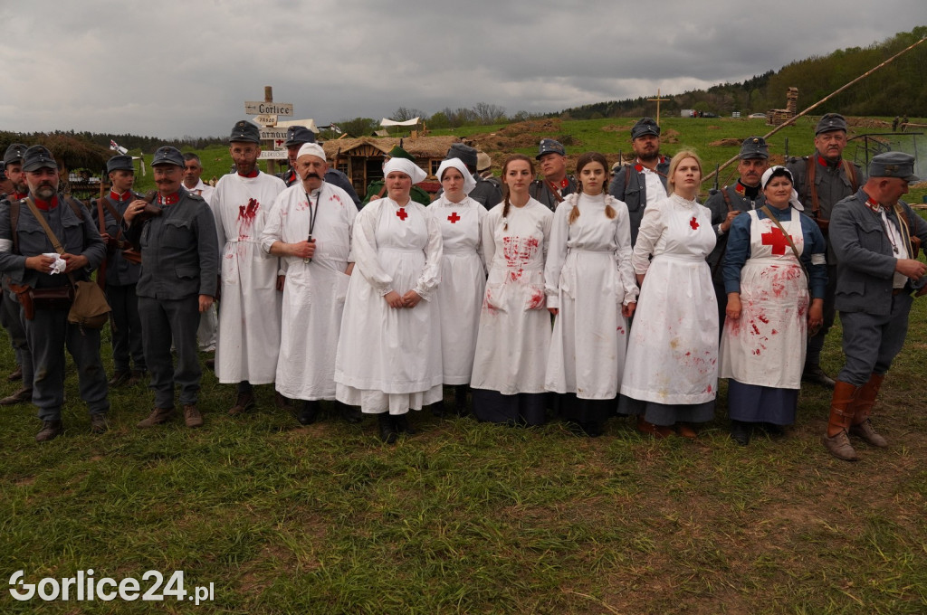 Rekonstrukcja Bitwy pod Gorlicami 02.05.2023r.