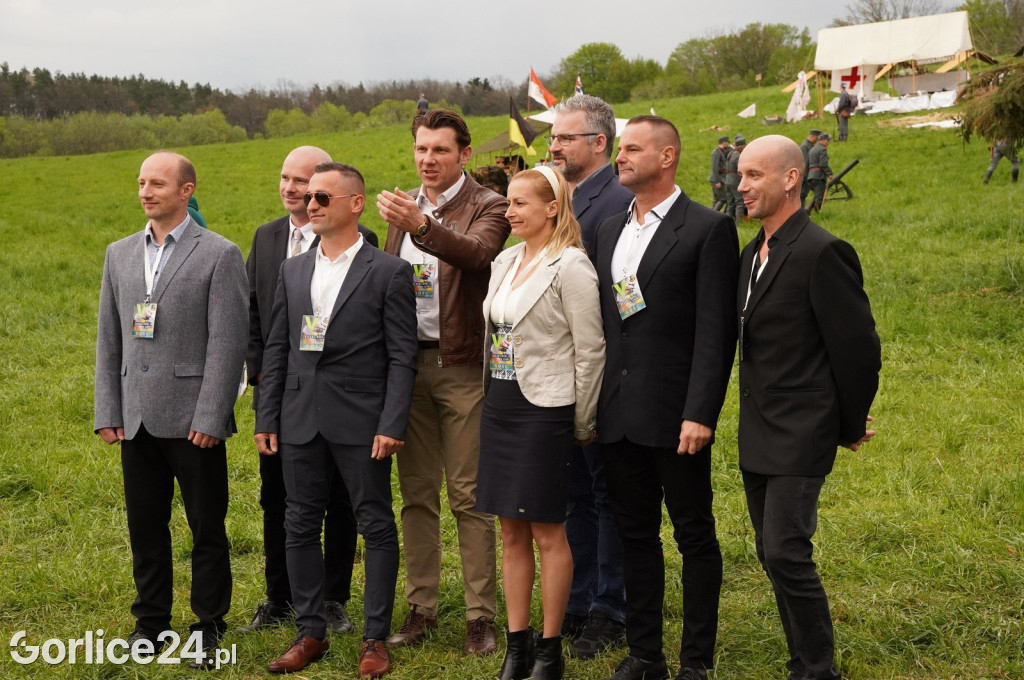 Rekonstrukcja Bitwy pod Gorlicami 02.05.2023r.