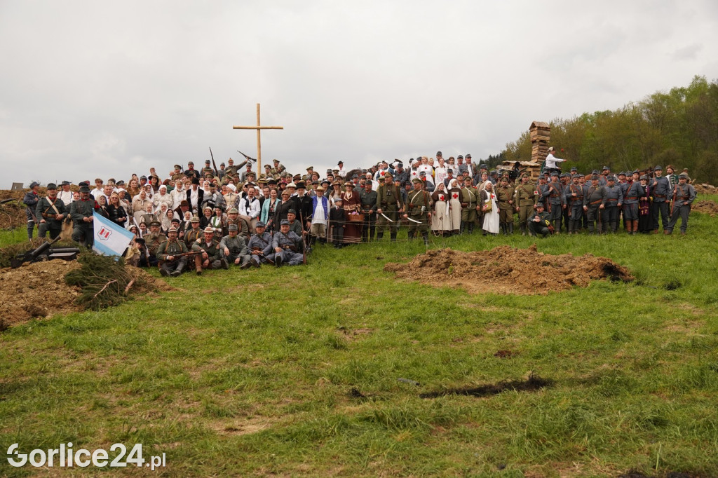 Rekonstrukcja Bitwy pod Gorlicami 02.05.2023r.