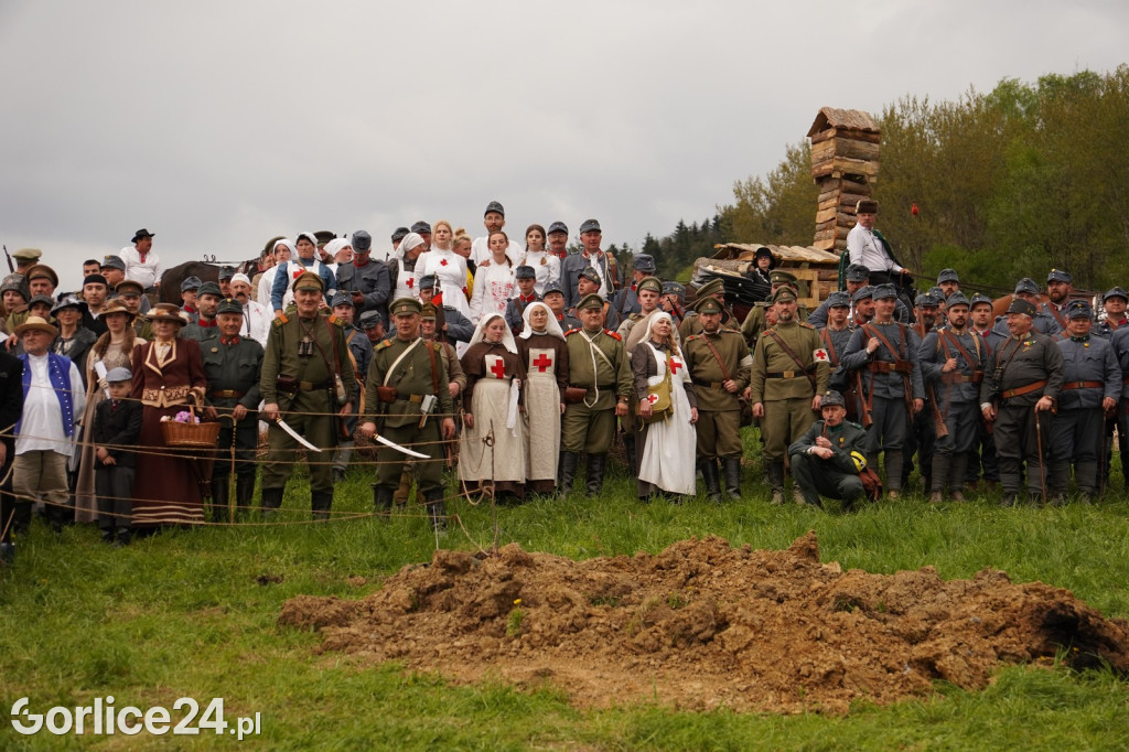 Rekonstrukcja Bitwy pod Gorlicami 02.05.2023r.
