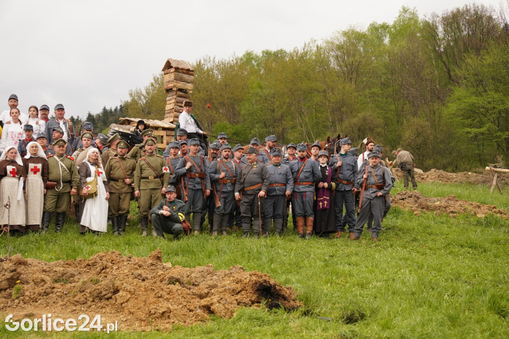 Rekonstrukcja Bitwy pod Gorlicami 02.05.2023r.