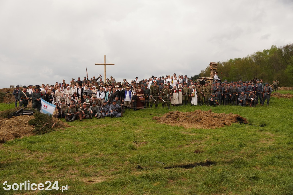 Rekonstrukcja Bitwy pod Gorlicami 02.05.2023r.