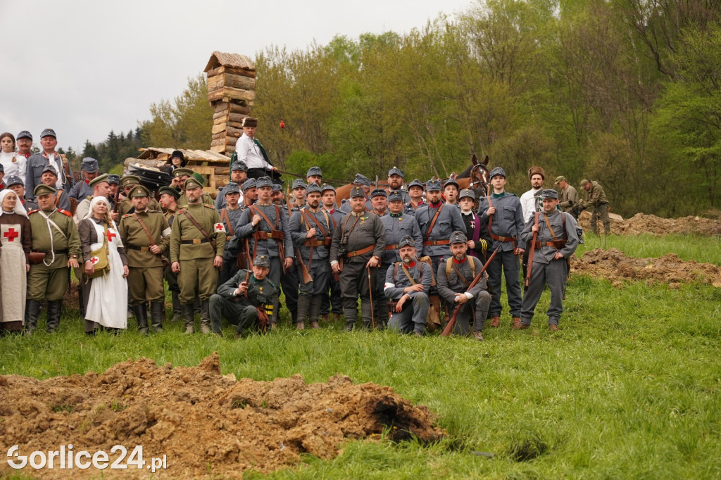Rekonstrukcja Bitwy pod Gorlicami 02.05.2023r.