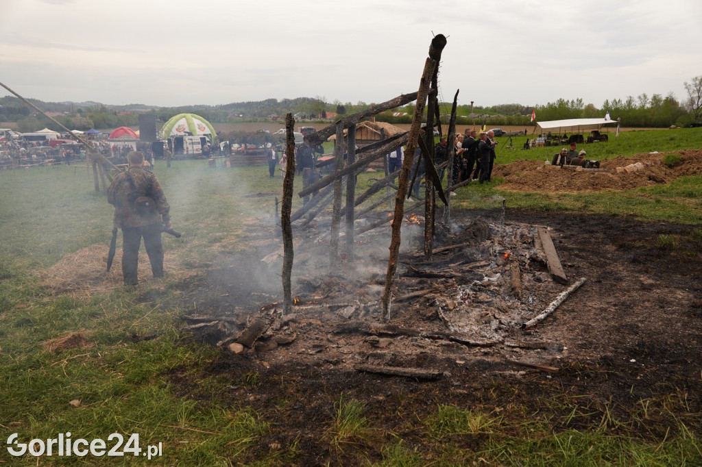 Rekonstrukcja Bitwy pod Gorlicami 02.05.2023r.