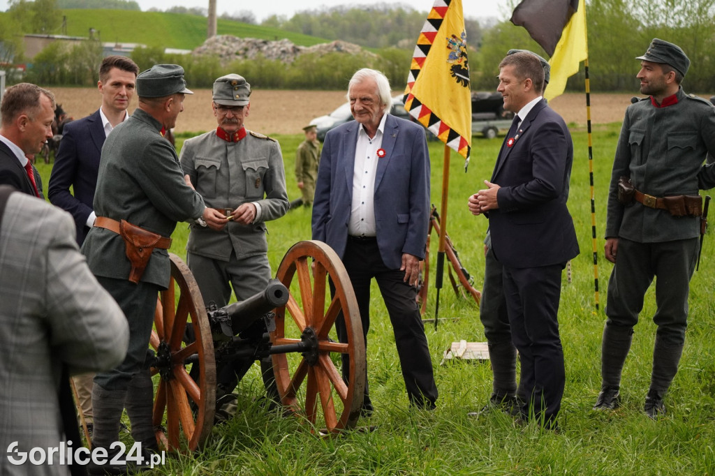 Rekonstrukcja Bitwy pod Gorlicami 02.05.2023r.