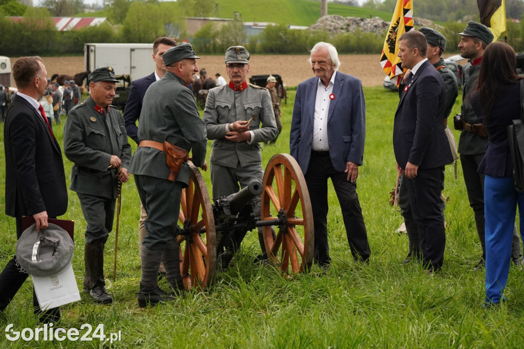 Rekonstrukcja Bitwy pod Gorlicami 02.05.2023r.