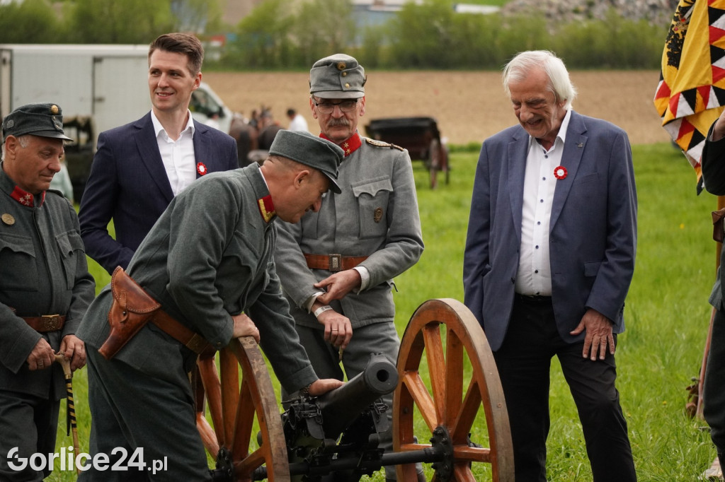 Rekonstrukcja Bitwy pod Gorlicami 02.05.2023r.