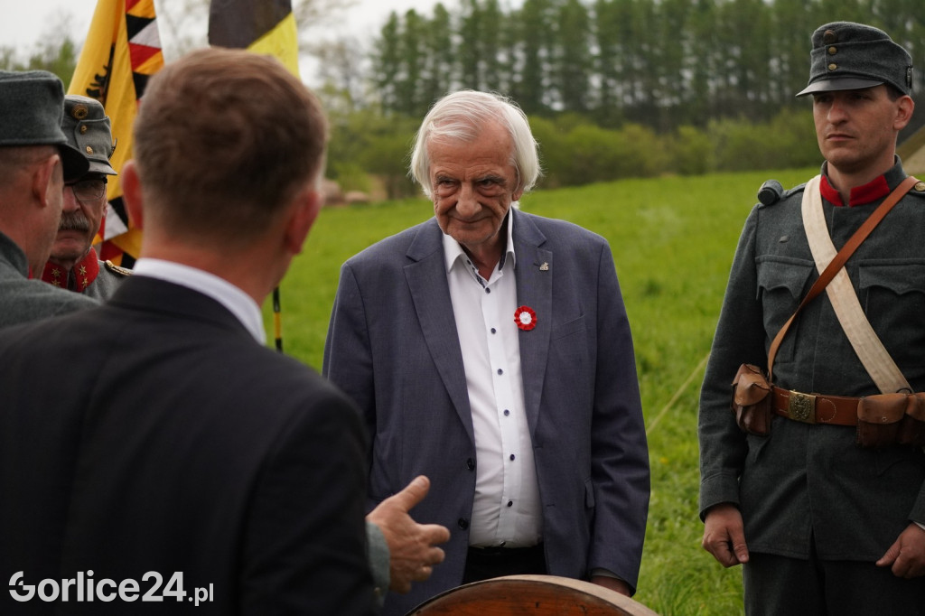 Rekonstrukcja Bitwy pod Gorlicami 02.05.2023r.