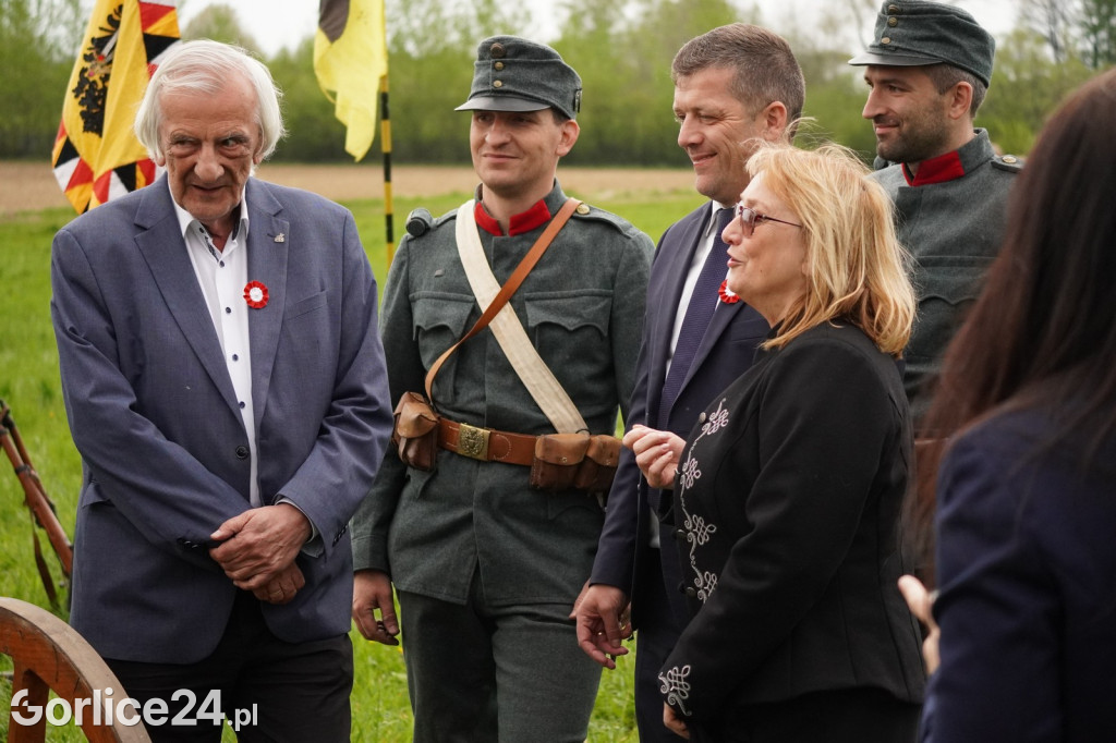 Rekonstrukcja Bitwy pod Gorlicami 02.05.2023r.