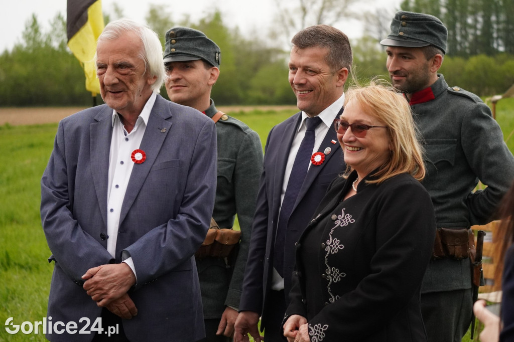 Rekonstrukcja Bitwy pod Gorlicami 02.05.2023r.