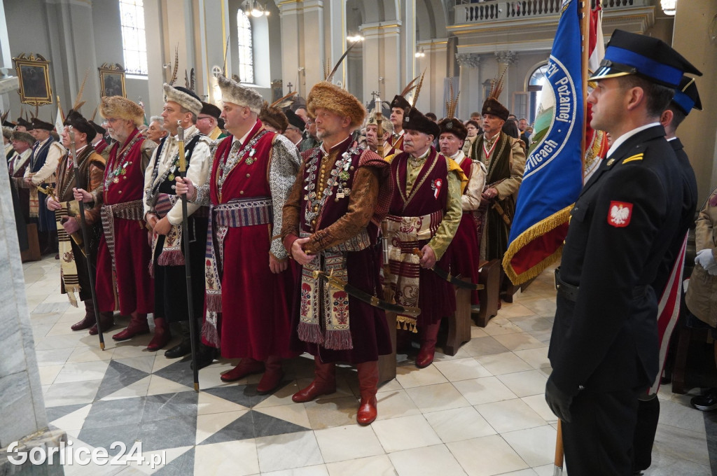 Gorlice. Intronizacja nowego Króla Kurkowego