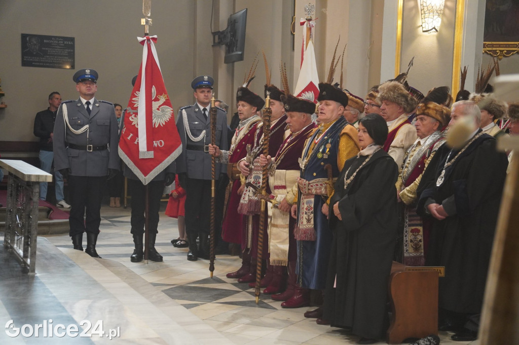Gorlice. Intronizacja nowego Króla Kurkowego