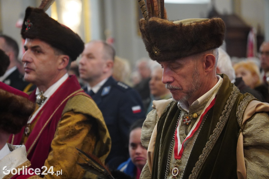 Gorlice. Intronizacja nowego Króla Kurkowego