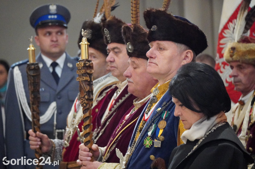 Gorlice. Intronizacja nowego Króla Kurkowego