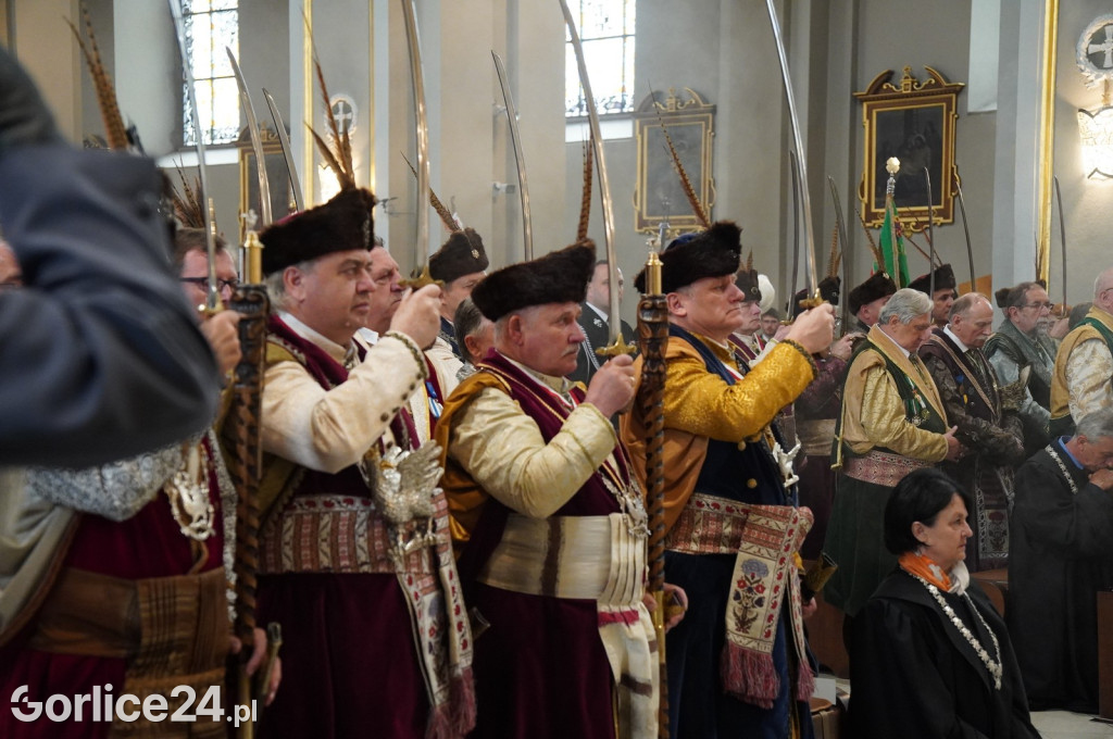 Gorlice. Intronizacja nowego Króla Kurkowego