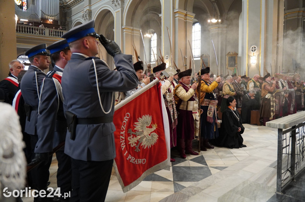 Gorlice. Intronizacja nowego Króla Kurkowego