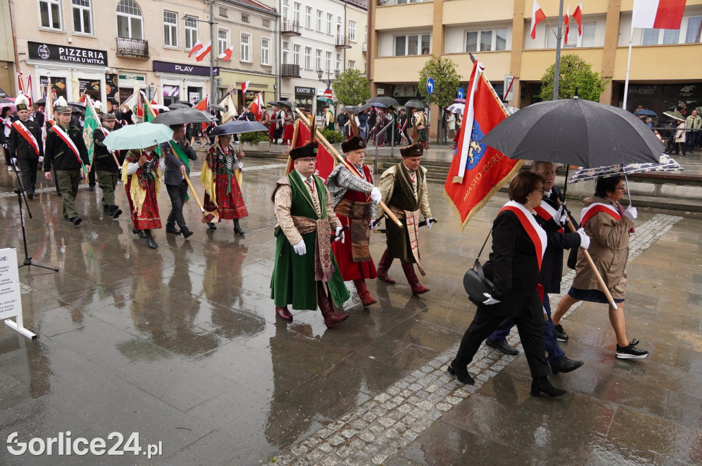 Gorlice. Intronizacja nowego Króla Kurkowego
