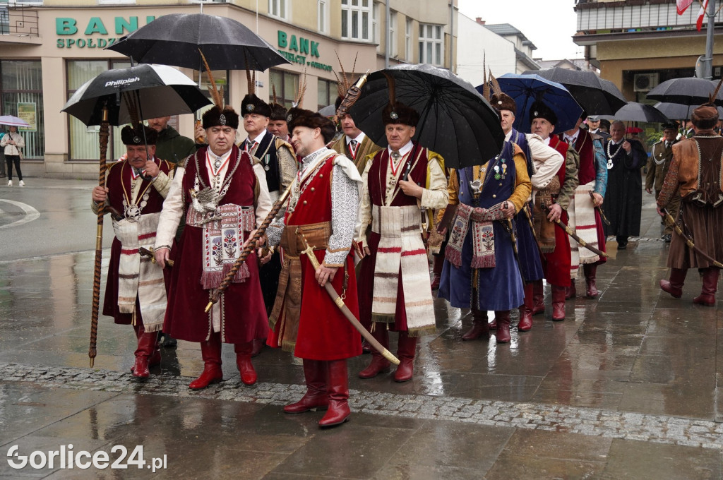 Gorlice. Intronizacja nowego Króla Kurkowego