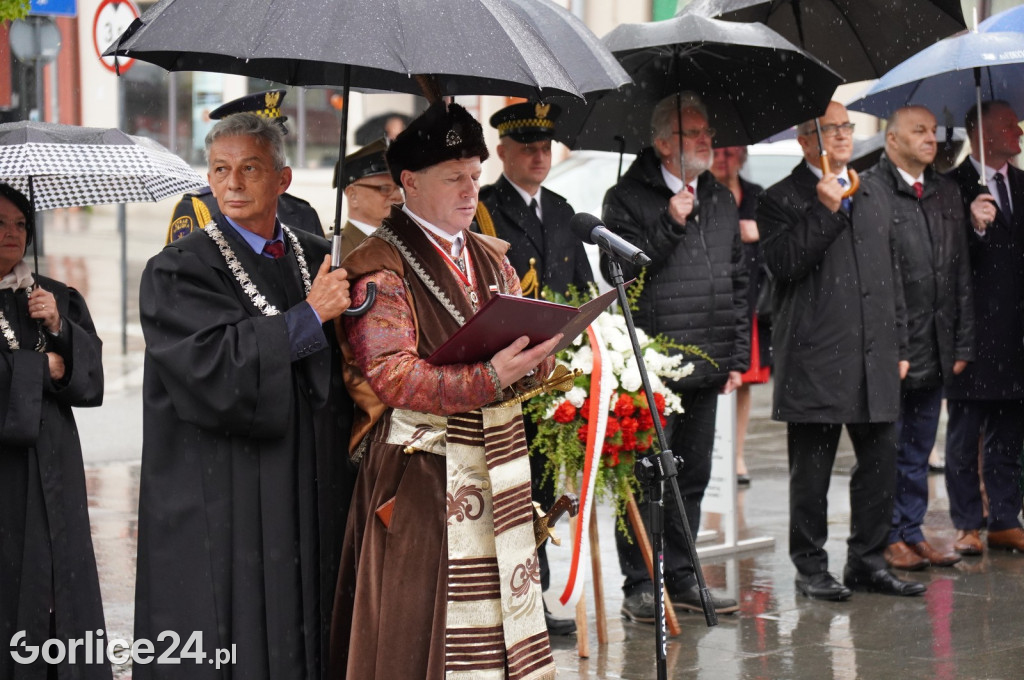 Gorlice. Intronizacja nowego Króla Kurkowego