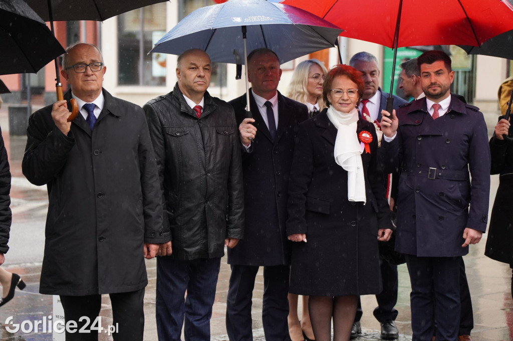 Gorlice. Intronizacja nowego Króla Kurkowego