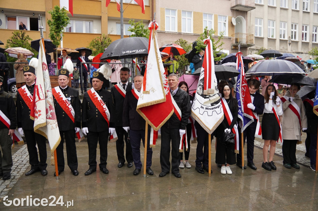 Gorlice. Intronizacja nowego Króla Kurkowego