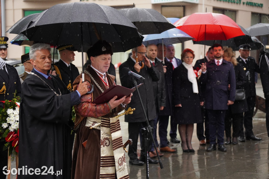 Gorlice. Intronizacja nowego Króla Kurkowego