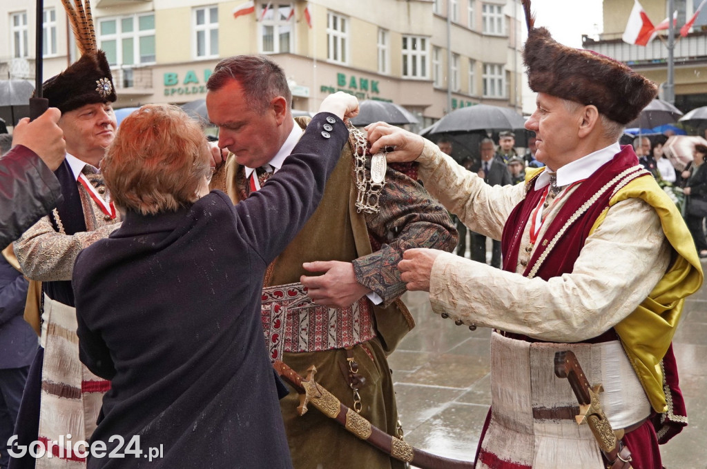 Gorlice. Intronizacja nowego Króla Kurkowego