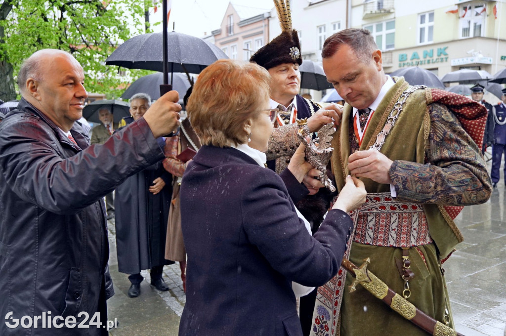 Gorlice. Intronizacja nowego Króla Kurkowego
