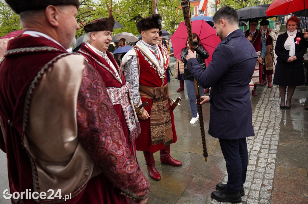 Gorlice. Intronizacja nowego Króla Kurkowego