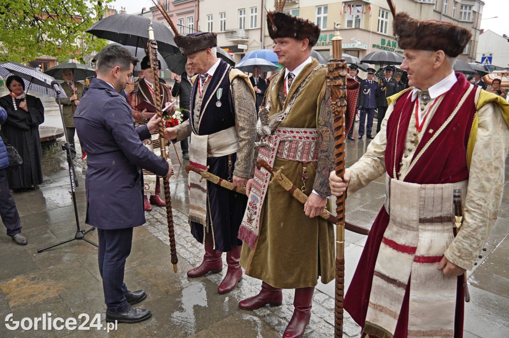 Gorlice. Intronizacja nowego Króla Kurkowego