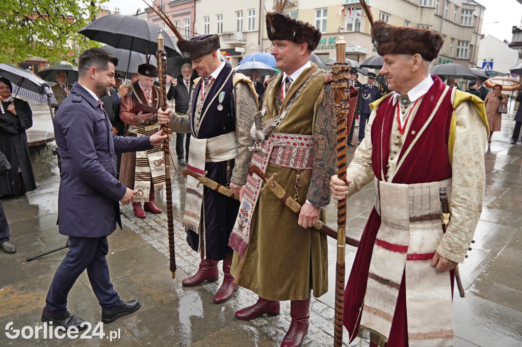 Gorlice. Intronizacja nowego Króla Kurkowego