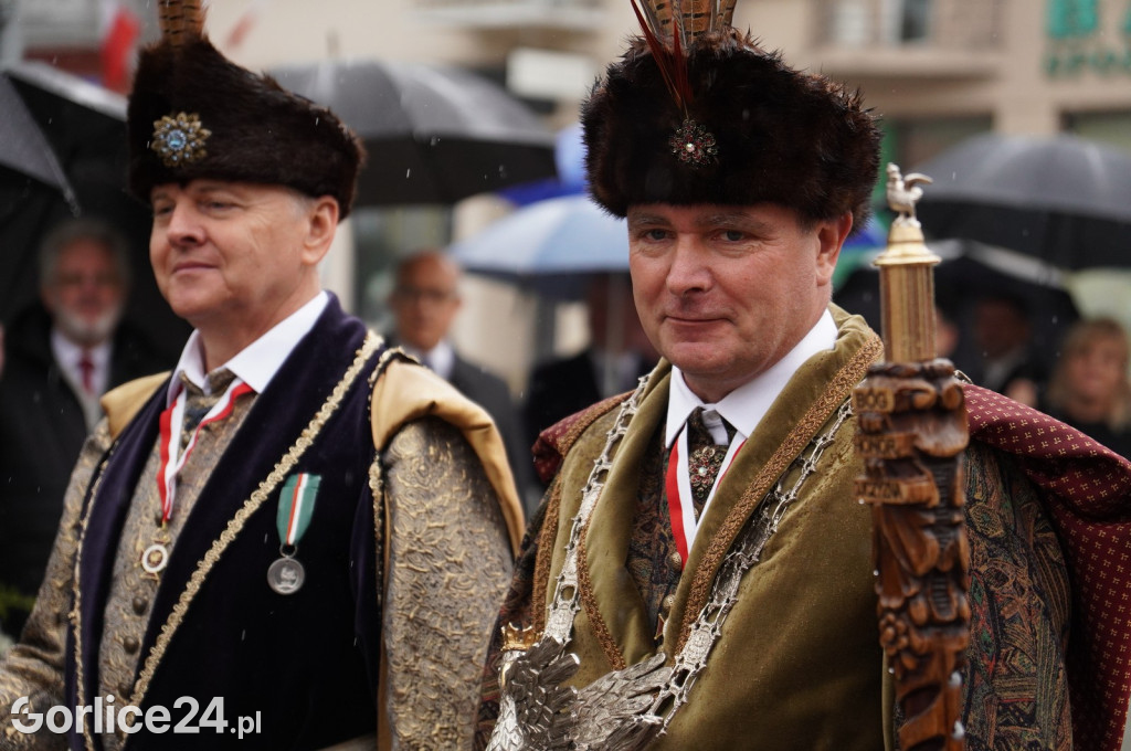 Gorlice. Intronizacja nowego Króla Kurkowego