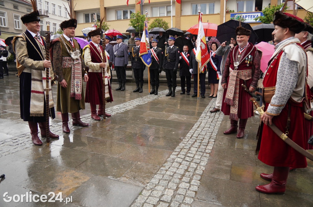 Gorlice. Intronizacja nowego Króla Kurkowego