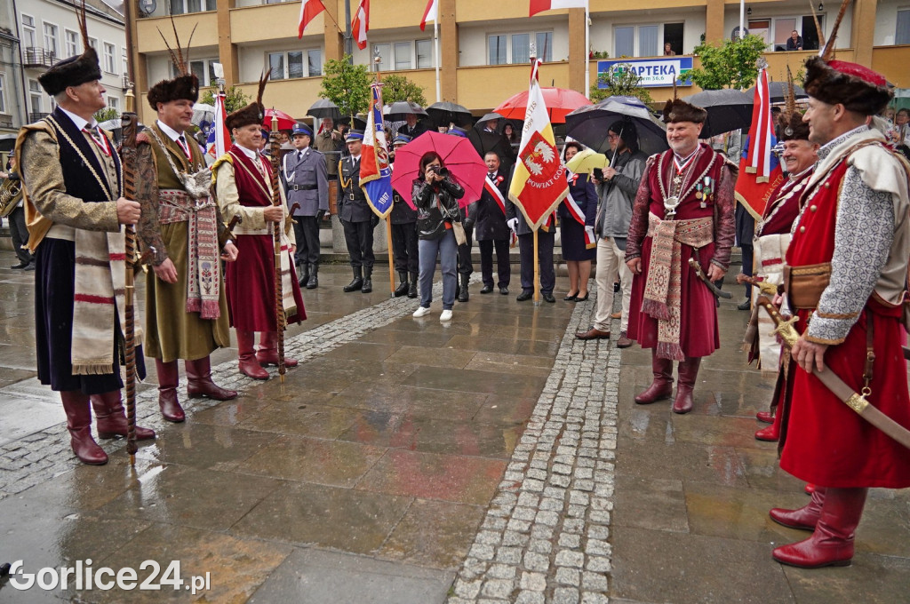 Gorlice. Intronizacja nowego Króla Kurkowego