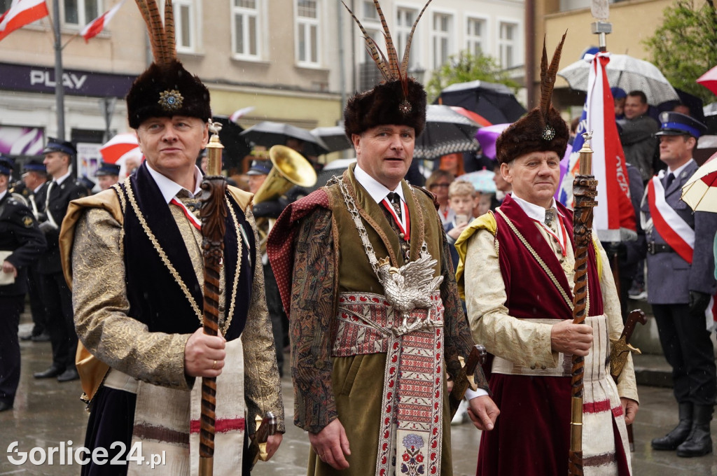 Gorlice. Intronizacja nowego Króla Kurkowego