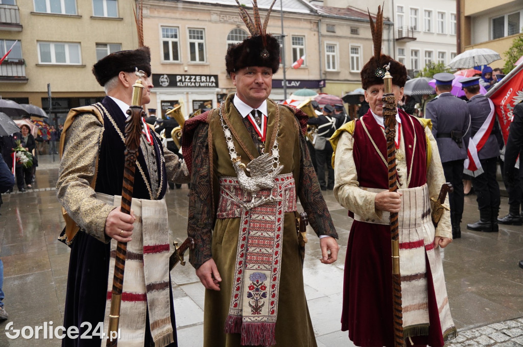 Gorlice. Intronizacja nowego Króla Kurkowego