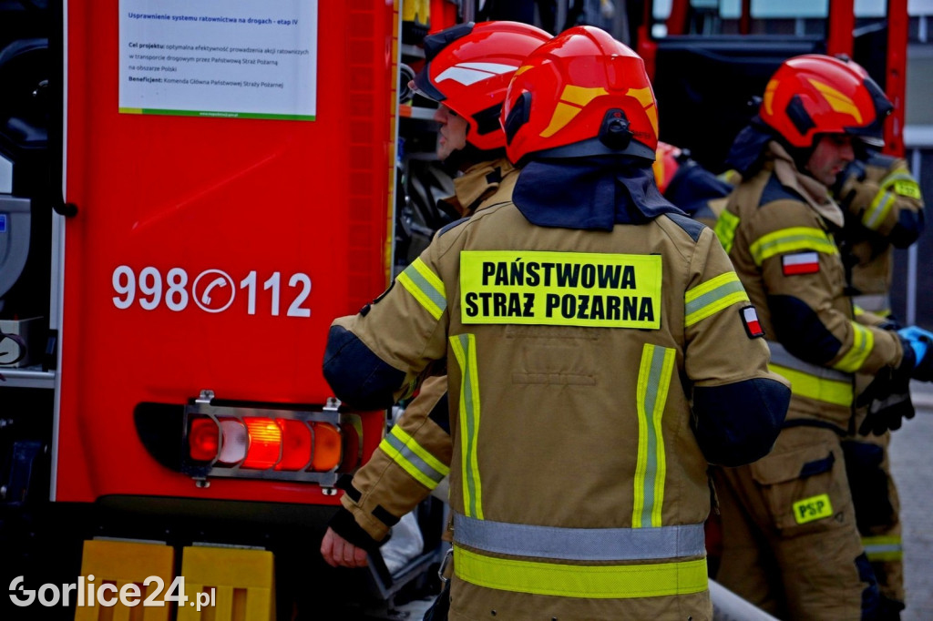 Dzień Strażaka - zobaczcie zdjęcia z akcji strażaków