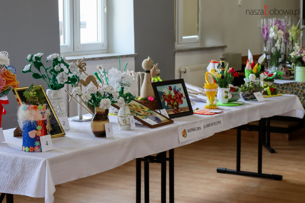 Konkurs Florystyczny Klubu Senior+