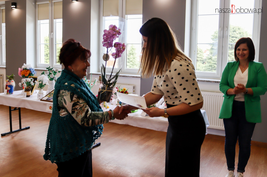 Konkurs Florystyczny Klubu Senior+