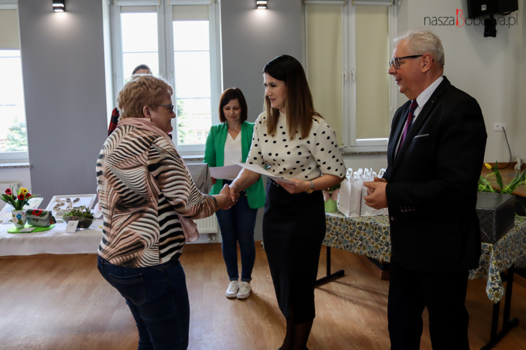 Konkurs Florystyczny Klubu Senior+